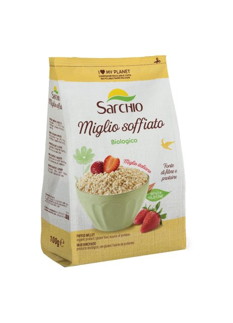 SARCHIO Miglio Soffiato 100g