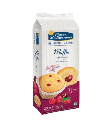 PIACERI MEDIT MUFFIN FR R 200G