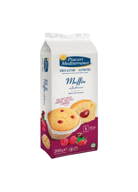 PIACERI MEDIT MUFFIN FR R 200G