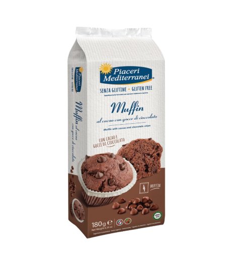 PIACERI MEDIT MUFFIN CACAO180G