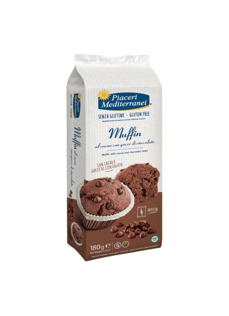 PIACERI MEDIT MUFFIN CACAO180G