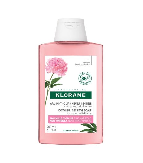 KLORANE SHAMPOO PEONIA 200ML