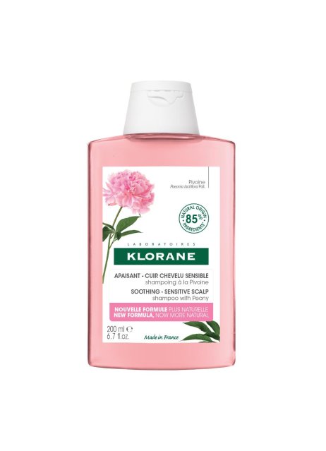 KLORANE SHAMPOO PEONIA 200ML