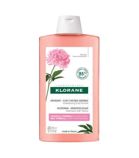 KLORANE SHAMPOO PEONIA 400ML