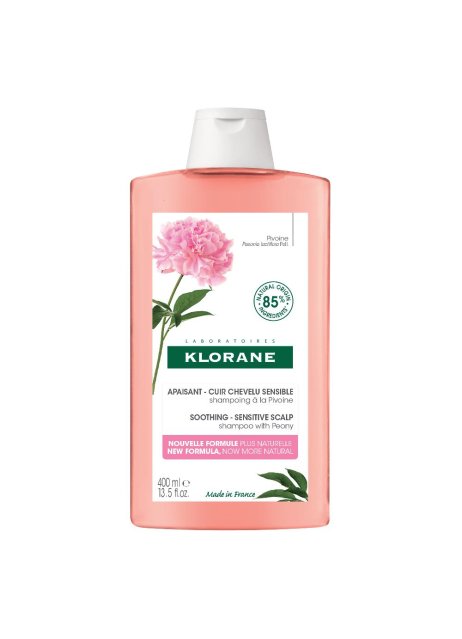 KLORANE SHAMPOO PEONIA 400ML