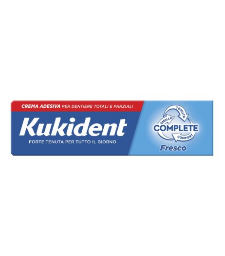 KUKIDENT COMPLETE FRESCO 40 GR