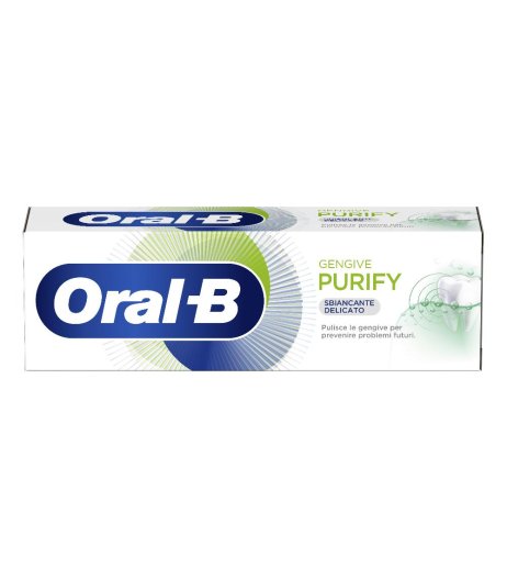 ORALB DENT BACT GEN&SMALTO75ML