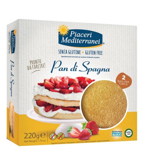 PIACERI MEDIT PAN SPAGNA 200G