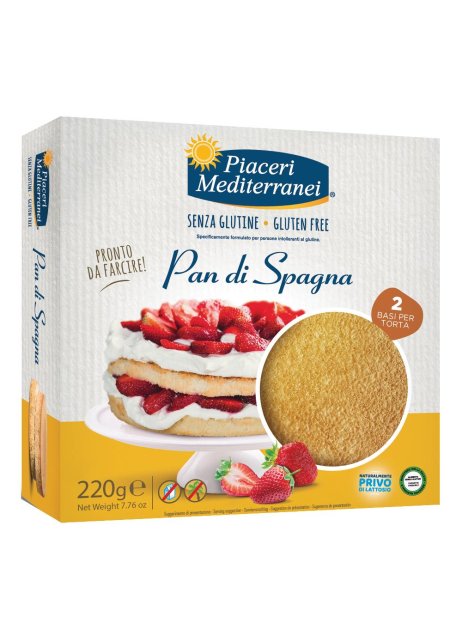 PIACERI MEDIT PAN SPAGNA 200G