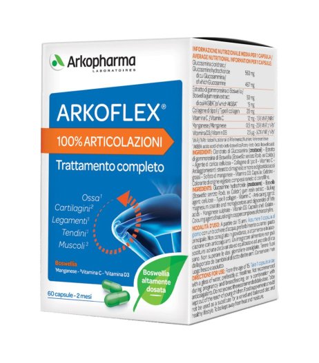 ARKOFLEX 100% Articolaz.60Cps