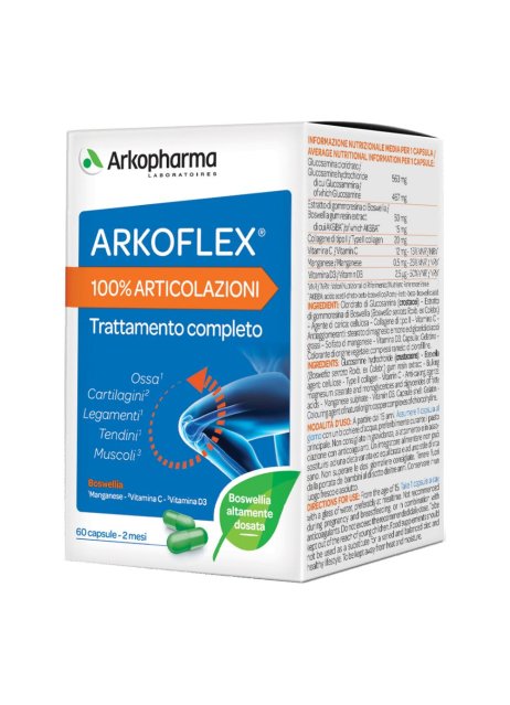 ARKOFLEX 100% Articolaz.60Cps