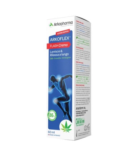 ARKOFLEX Flash Crema 60ml