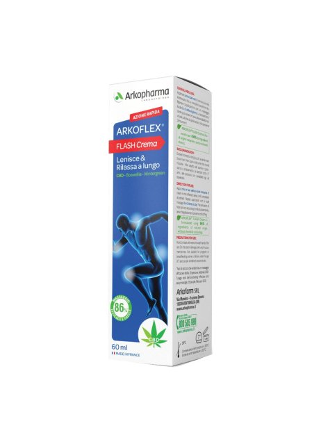 ARKOFLEX Flash Crema 60ml