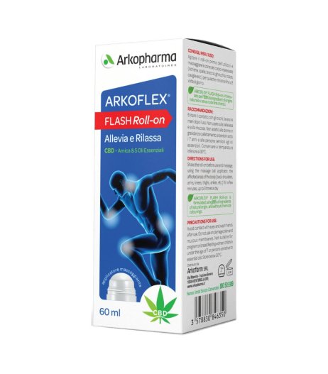 ARKOFLEX Flash Roll-On 60ml