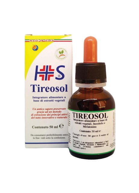 TIREOSOL GOCCE 50ML