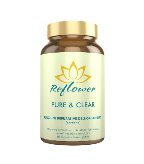 REFLOWER Pure&Clear 60Cps