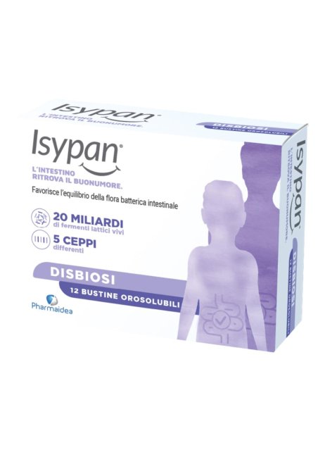 ISYPAN Disbiosi 12 Bust.Orosol