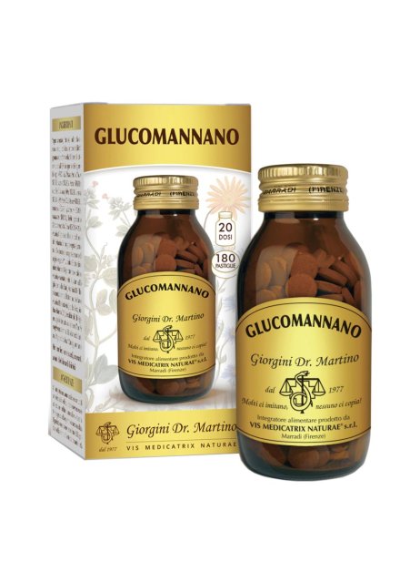 GLUCOMANNANO 180PAST