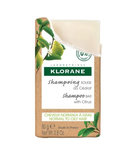 KLORANE SHAMPOO SOLIDO CEDRO