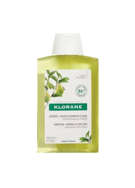 KLORANE SHAMPOO CEDRO 200ML