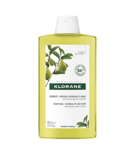 KLORANE SHAMPOO CEDRO 400ML