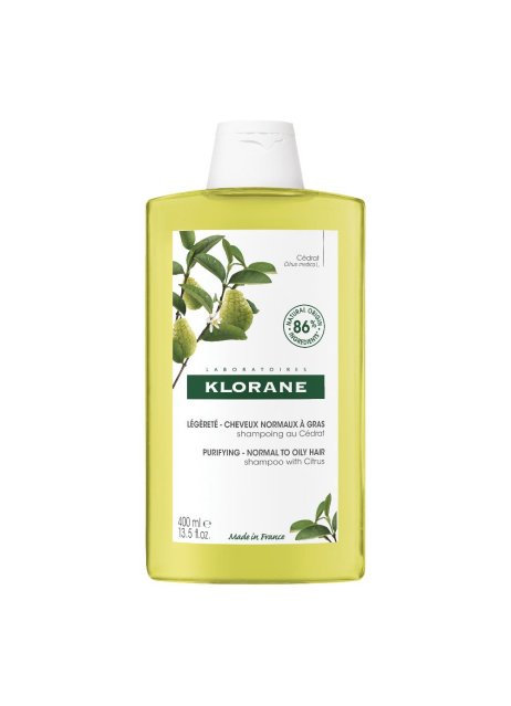 KLORANE SHAMPOO CEDRO 400ML