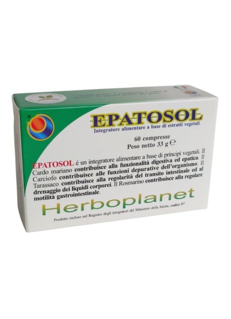 EPATOSOL 60 Cpr