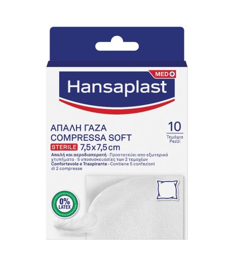 HANSAPLAST COMPR SOFT STER 10P