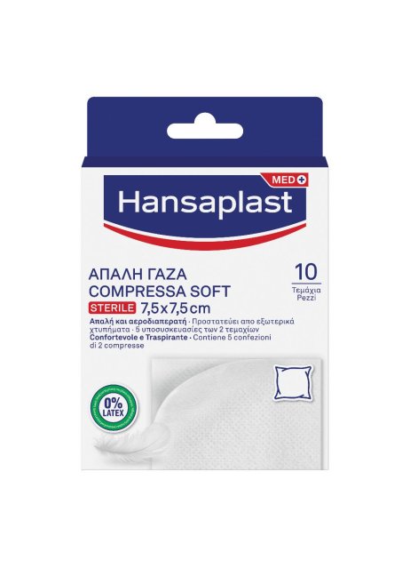 HANSAPLAST COMPR SOFT STER 10P