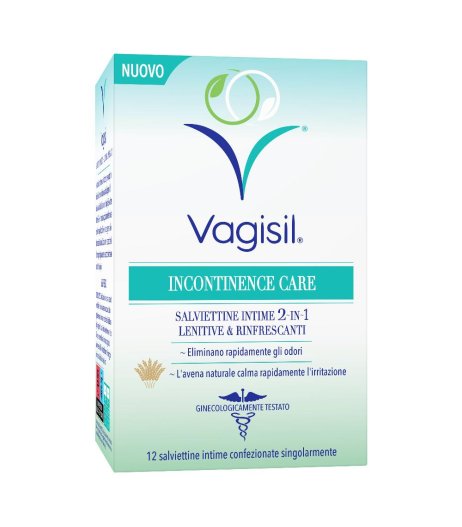 VAGISIL INCONTINENCE C SALV IN