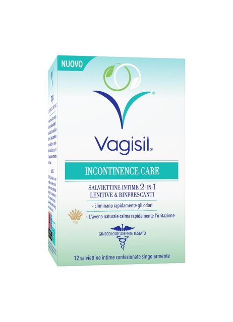 VAGISIL INCONTINENCE C SALV IN