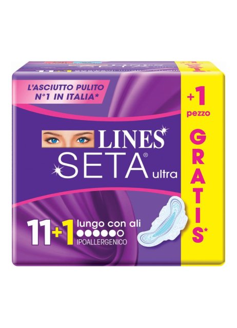 LINES SETA ULTRA LU ALI 11+1PZ