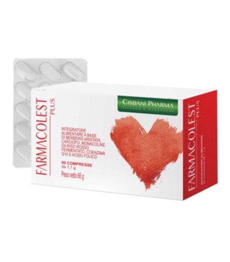 FARMACOLEST PLUS 60Cpr