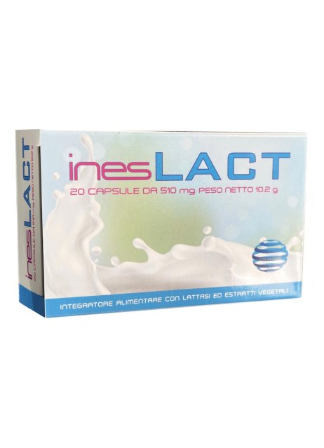 INESLACT 20 Cps 510mg