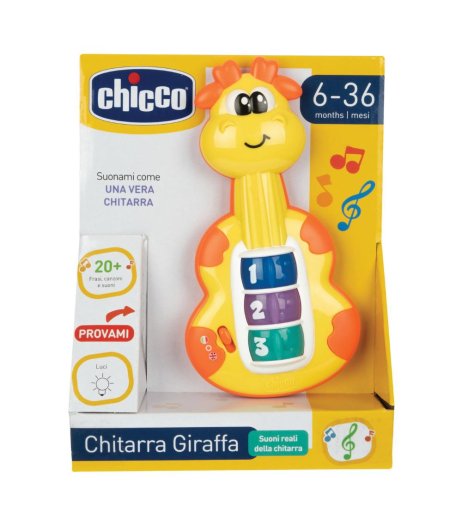 CH Gioco Giraffa Chitarra