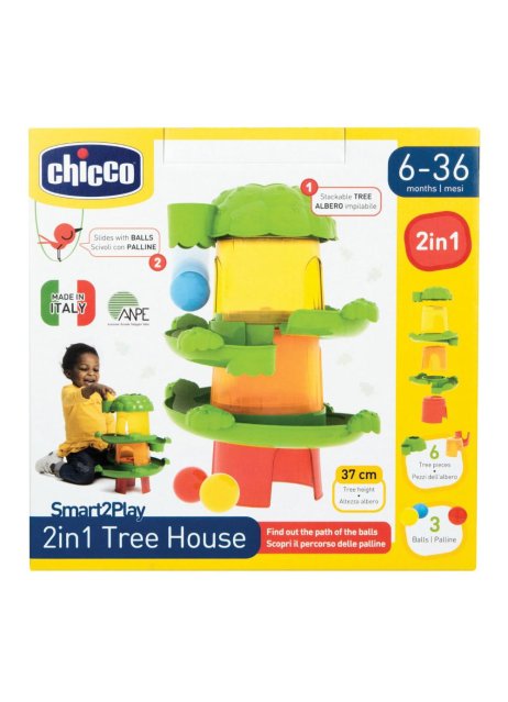 CH GIOCO 2 IN 1 TREE HOUSE