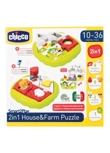 CH Gioco S2P 2in1 House&Farm