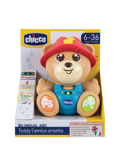 CH Gioco Teddy Amico Orsetto