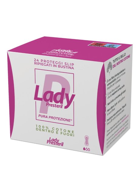 LADY PRESTERIL P/SLIP RIP BIOD