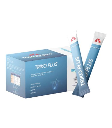 TRIKO PLUS LIQ 30BUST BRADERM