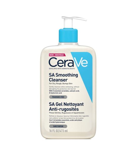 CERAVE SA DETERGENTE LEV 473ML