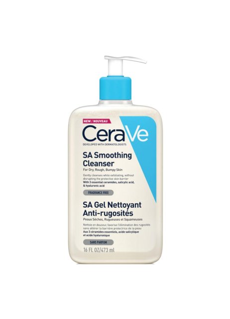 CERAVE SA DETERGENTE LEV 473ML