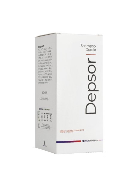 DEPSOR SHAMPOO DOCCIA 250ML