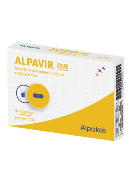 ALPAVIR DUE 30CPR