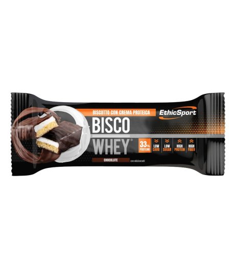 BISCO WHEY CHOCOLATE BARR PROT