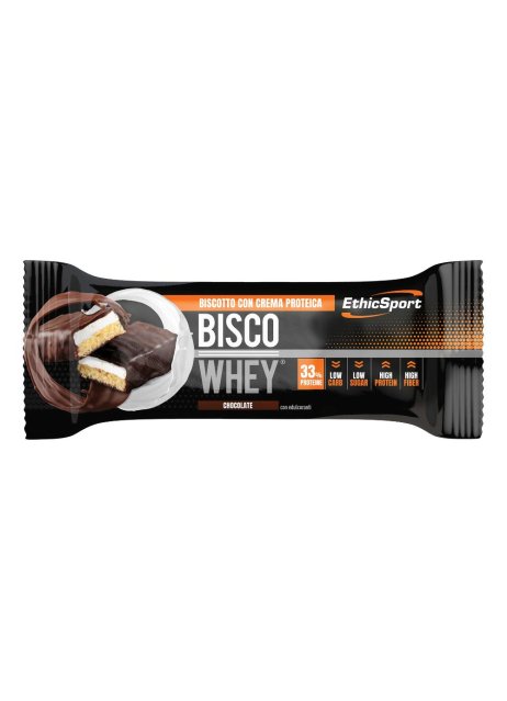 BISCO WHEY CHOCOLATE BARR PROT