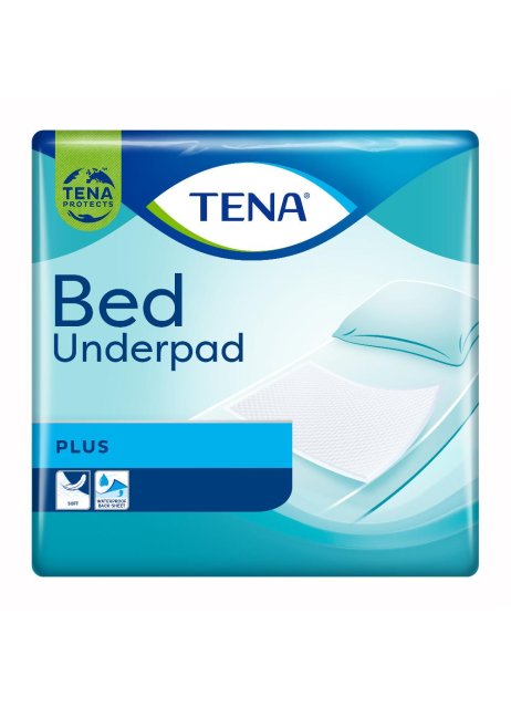 TENA BED PLUS TRAV 60X90CM 20P