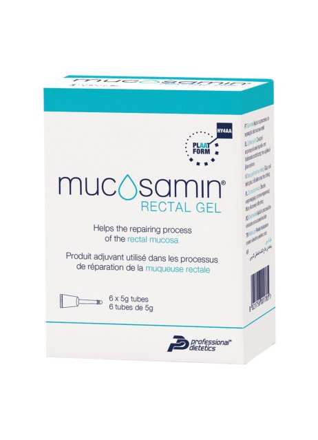 MUCOSAMIN Gel Rett.6x5g