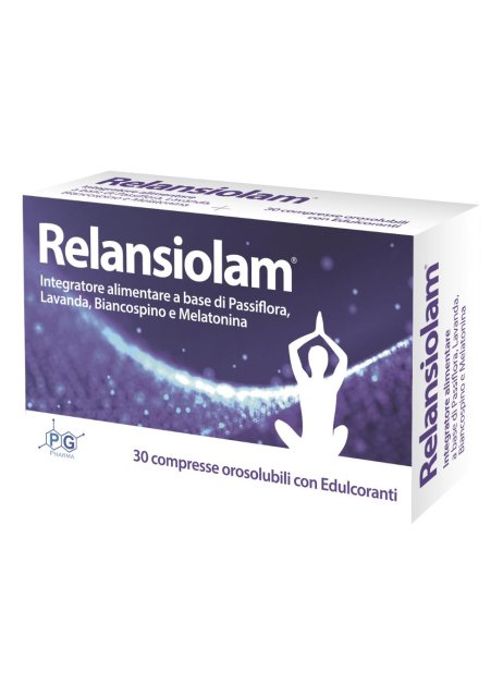 RELANSIOLAM 30CPR