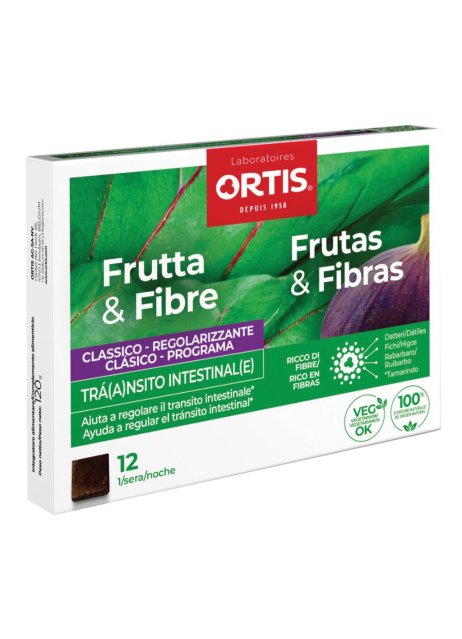 FRUTTA & FIBRE CLASSICO 12CUB